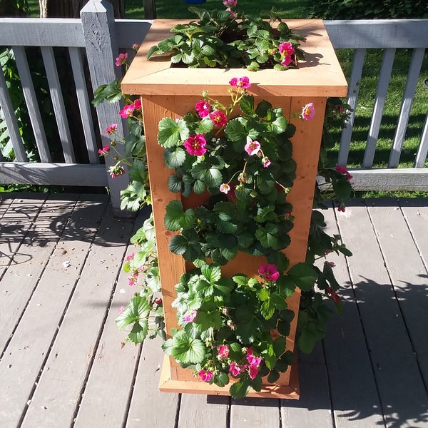 Strawberry Tower Planter