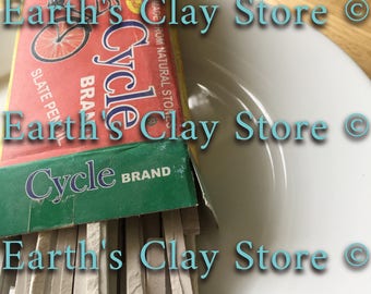 Natural, edible Cycle Slate Pencil Box