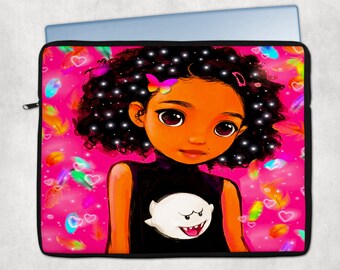 girly laptop case