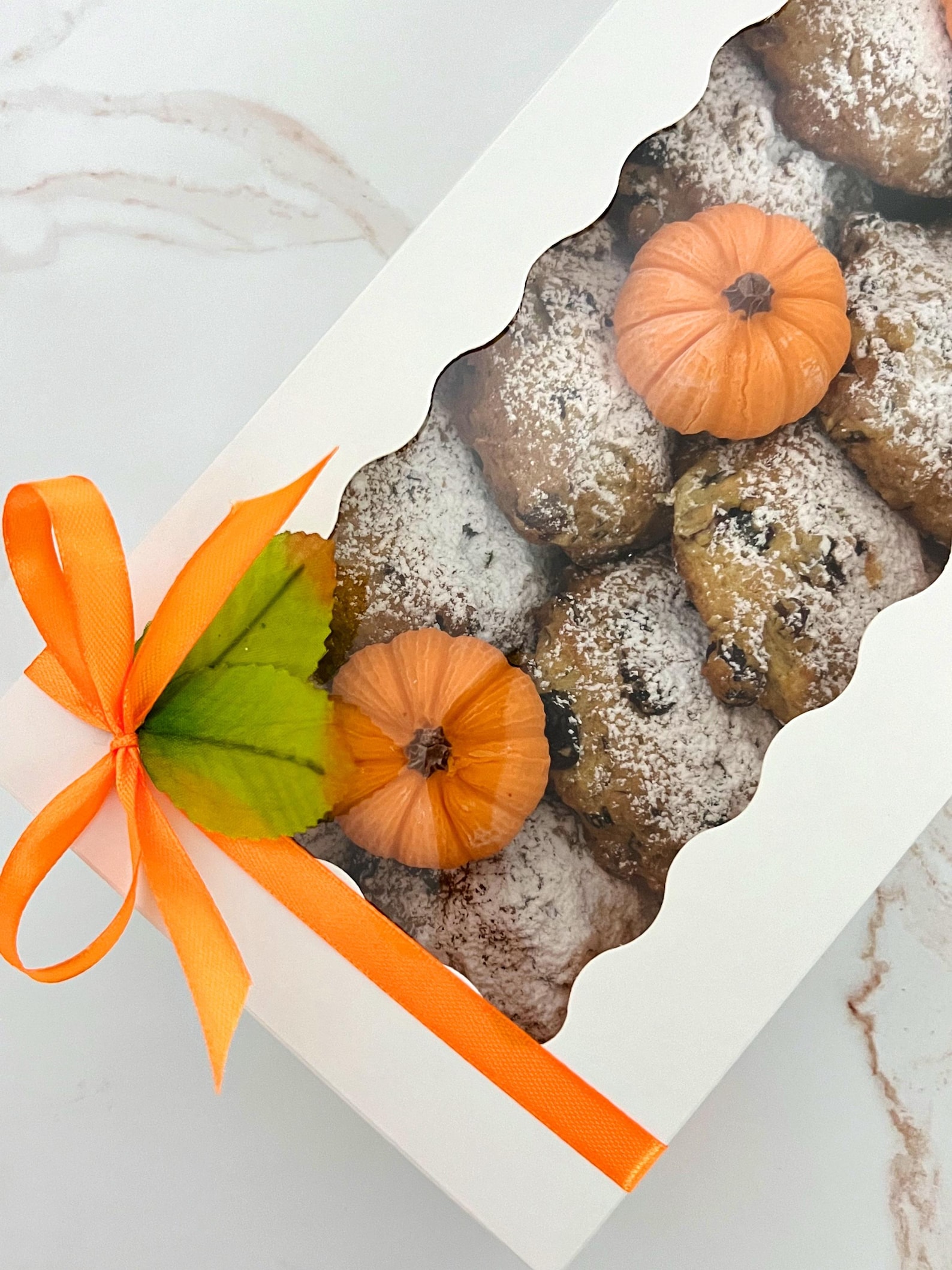 Mini stollen cookies