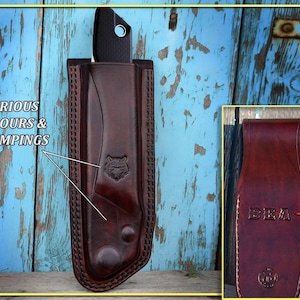 Funda Gomboy 240 de cuero sedoso hecha a mano y personalizada. Personalizada, con sus iniciales en la parte posterior.