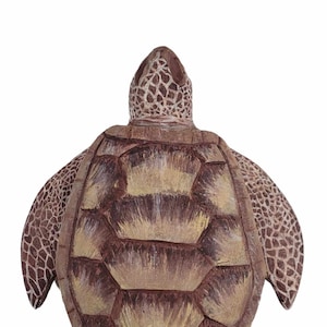 Small Biodegradable Sea Turtle Urn. Beach lover or sea lover urn.