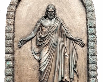 Jesus Christ-Come Unto Me sculpture