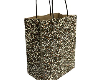 Paper Bags With Handles Shopping Bags Recyclable Diy Kraft