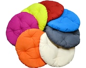 48 quot Papasan Cushion Replacement Round Cushion Chair Pad for Wicker Chair