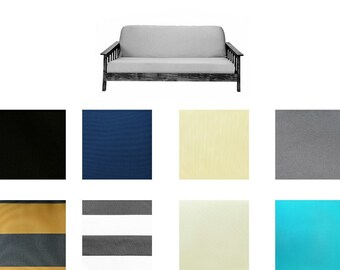 Futon Slipcover Etsy