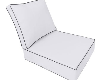 Outdoor Cushion Slipcovers Etsy