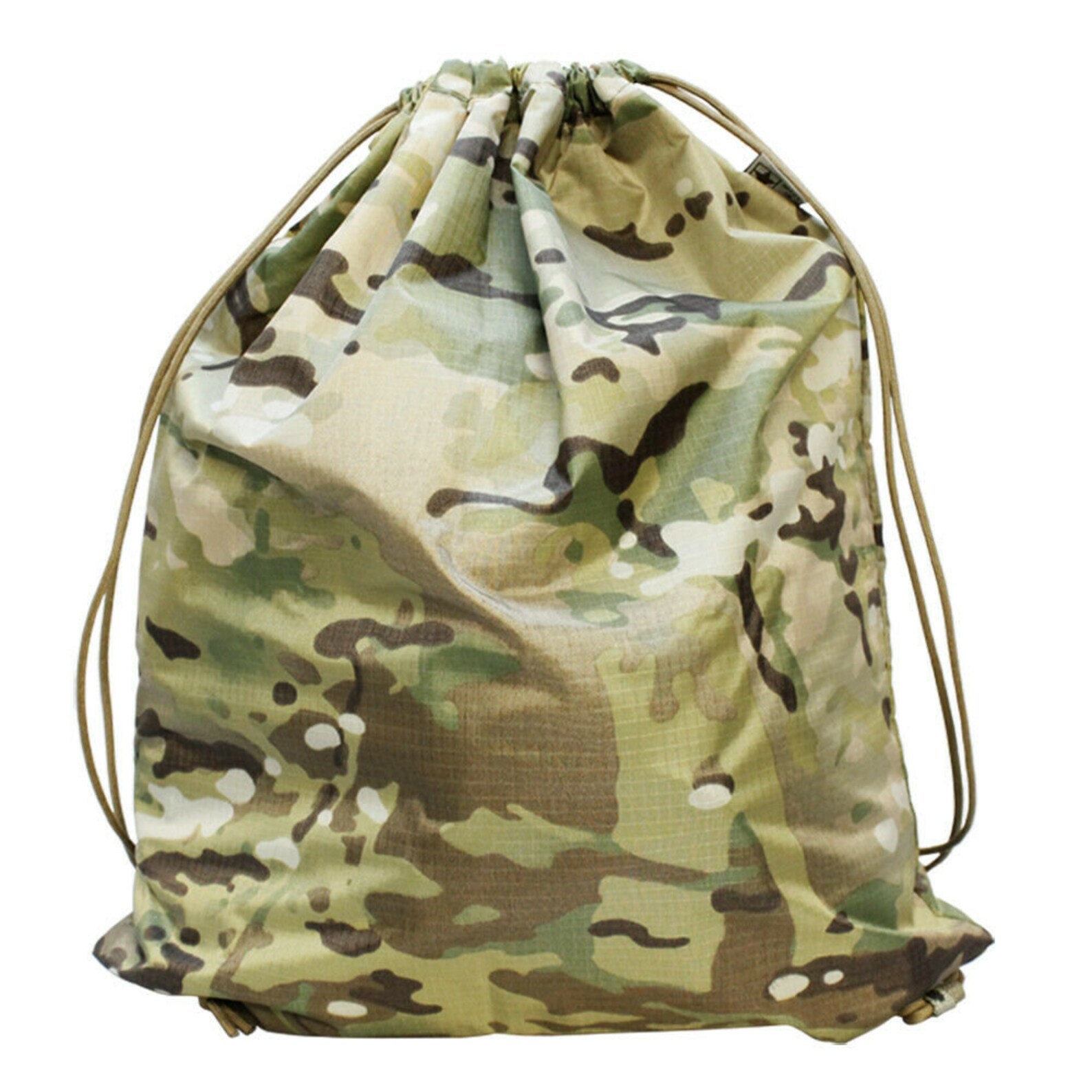 Multicam Drawstring Bag Mil Spec Backpack Hiking Camping Etsy