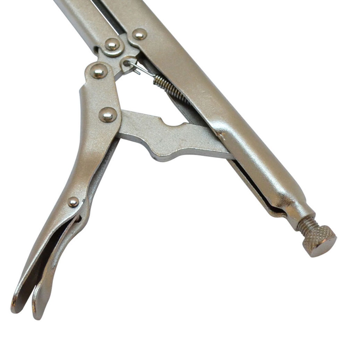 15 90 Degree Extra Long Bent Nose Locking Pliers Etsy