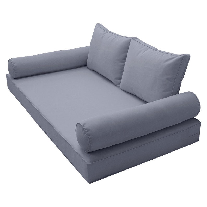 Style1 Twin Size 5PC Pipe Outdoor Daybed Mattress Bolster Etsy