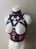 Bright color elastic harness product logo