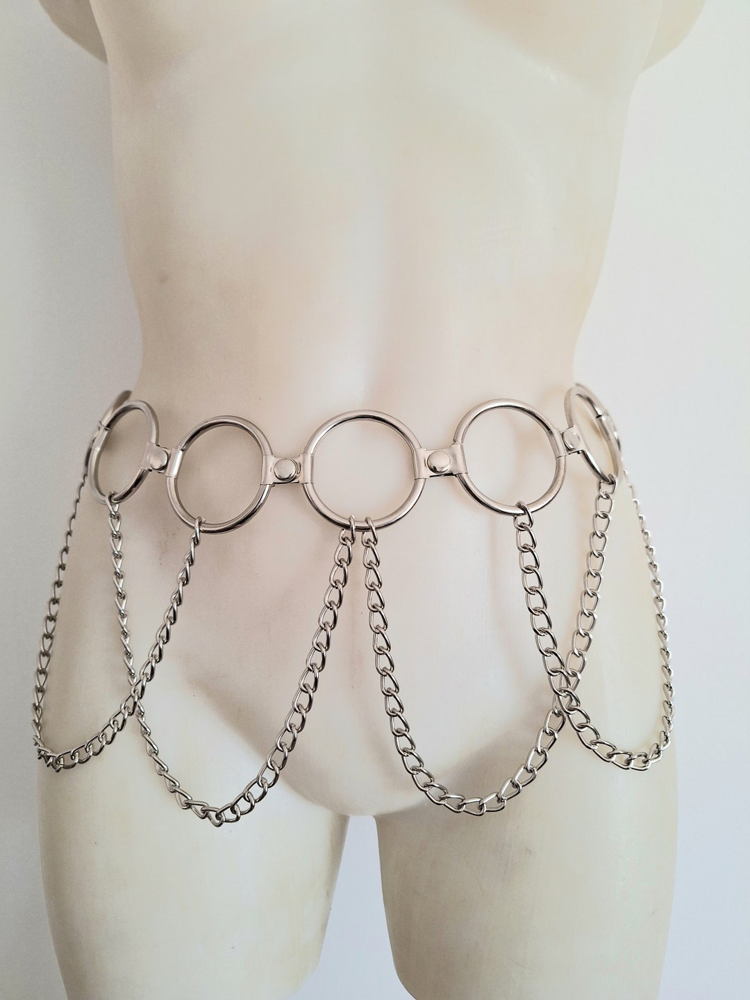 simple chain belt XS-XXXL