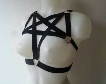 Pentagram elastic harness