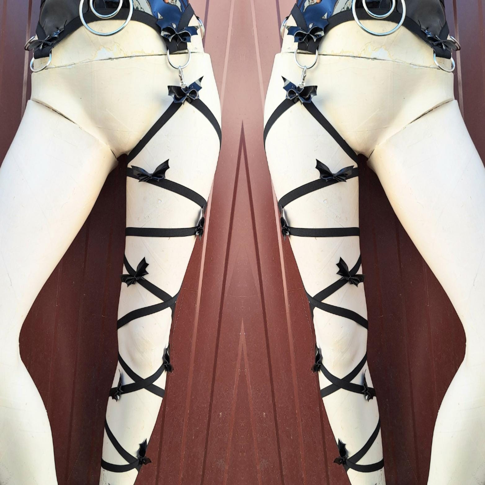 Garter Belt Pvc - Etsy