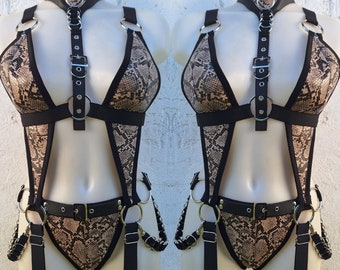 Leah harness set