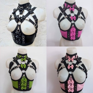 kawaii under bust harness