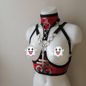 großer Drachenkreuz-Harness