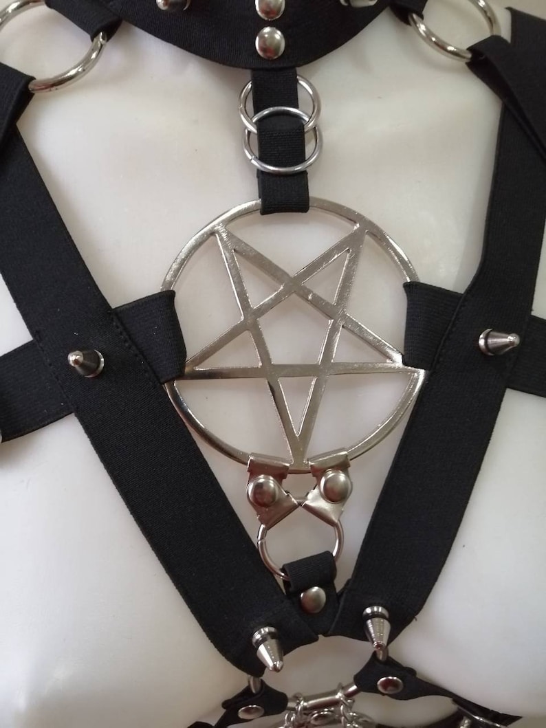 Three Piece Pentagram Set Etsy