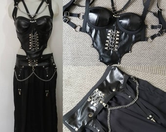 Vampiria  harness outfit