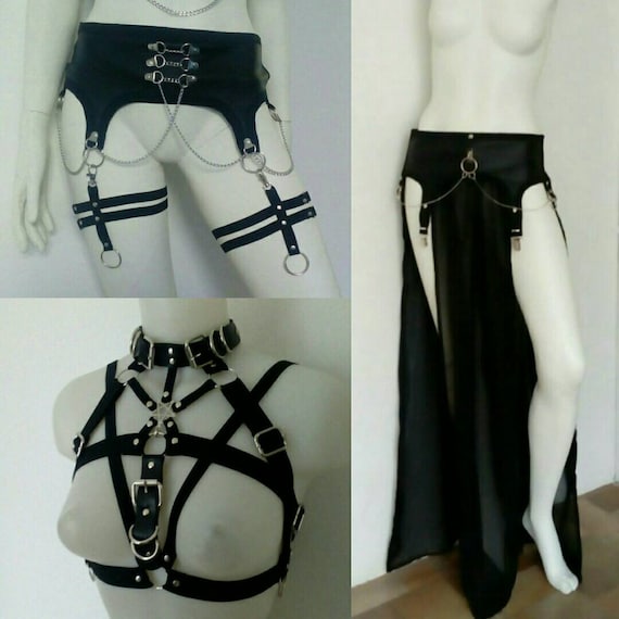 garter belt halloween costume Panty And Stocking With Garterbelt main image 0