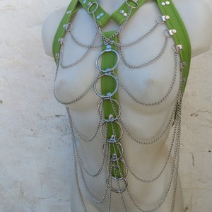 chain harness ( available in several colors)
