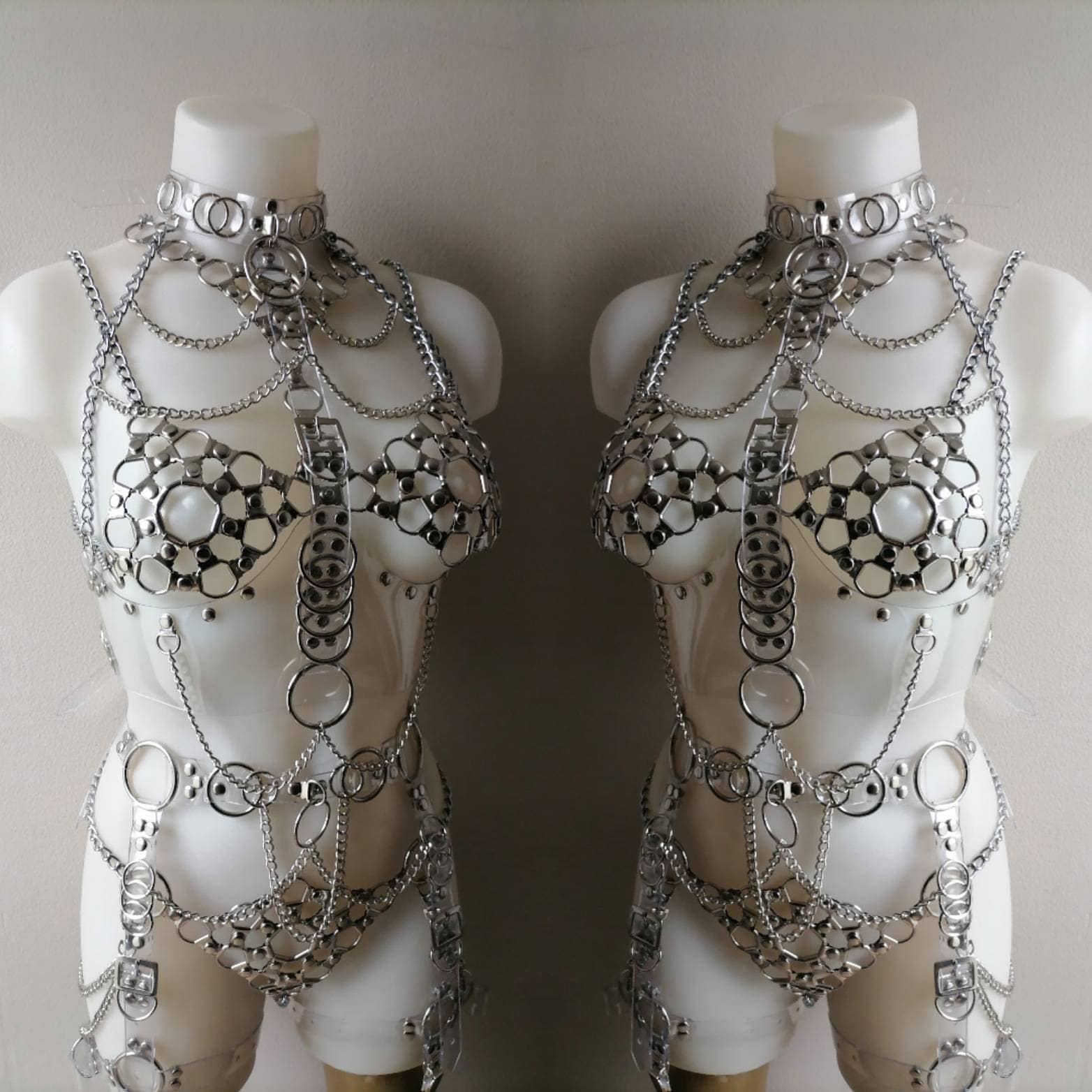 cilice garter belt Spiked Garter Belt Opus Dei Cilice Belt main image 0