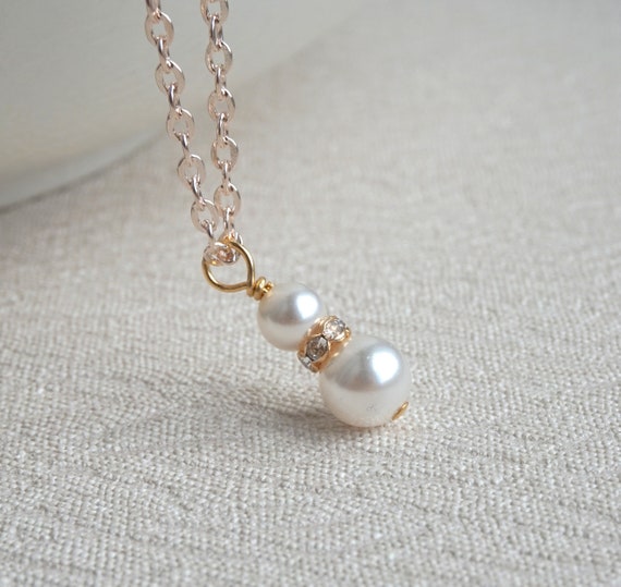 rose gold jewelry bridesmaid