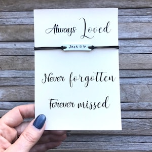 Hond verlies armband, hond Memorial armband, hond verlies cadeau, Pet verlies, gepersonaliseerde Memorial armband, Remembrance hond, ter nagedachtenis aan armband