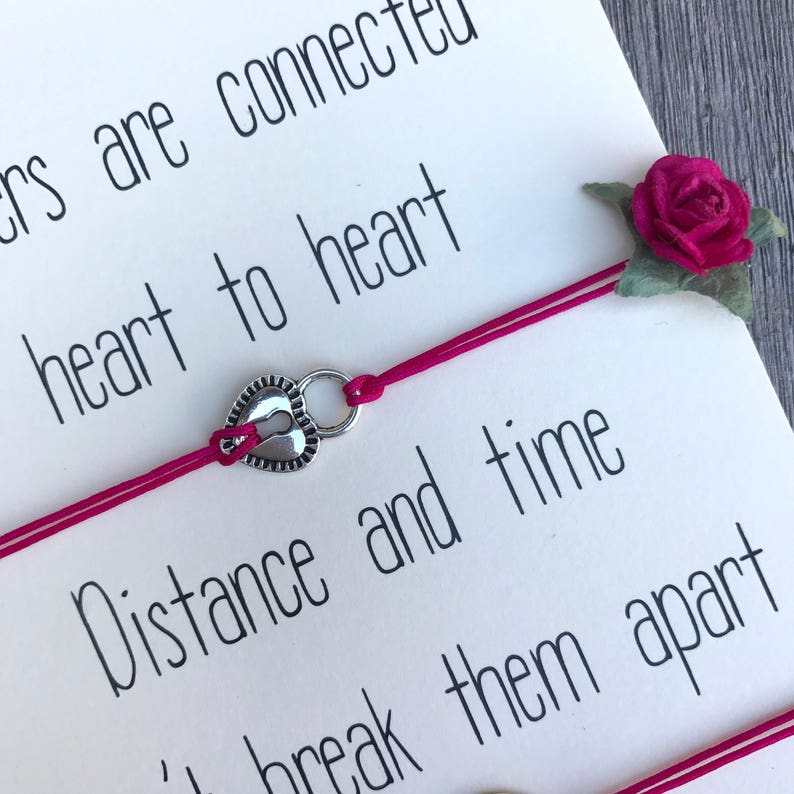 Little sister Friendship bracelet Sister bracelet Sister gift Sister bracelet Big sister Matching bracelets Sister best friend