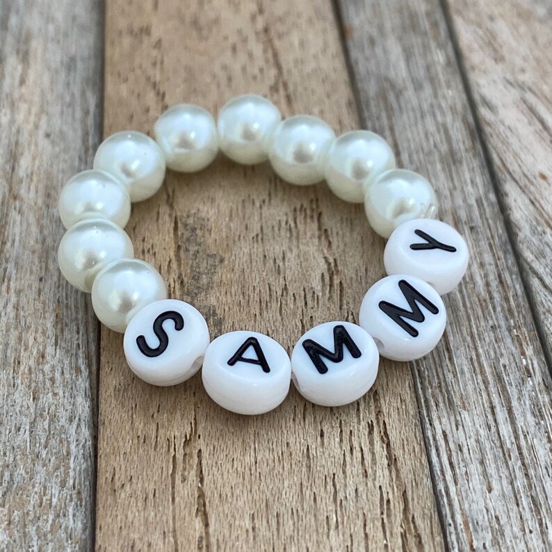 Kids ID Name Bracelet Custom Baby Bracelet Personalized Etsy New Zealand