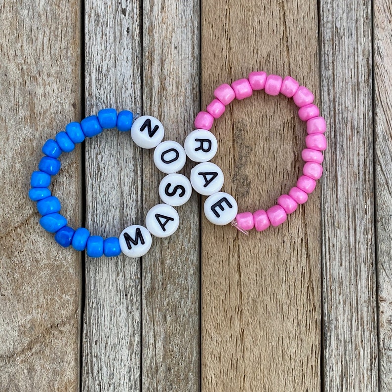 Baby ID Newborn Bracelet ID Bracelet Baby Name Bracelet Etsy
