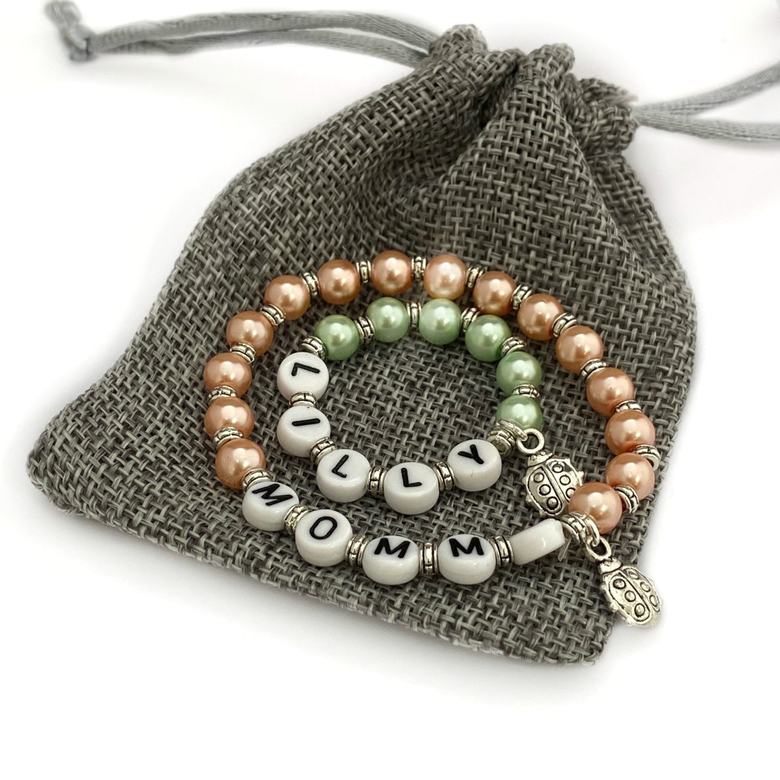 moeder dochter armband