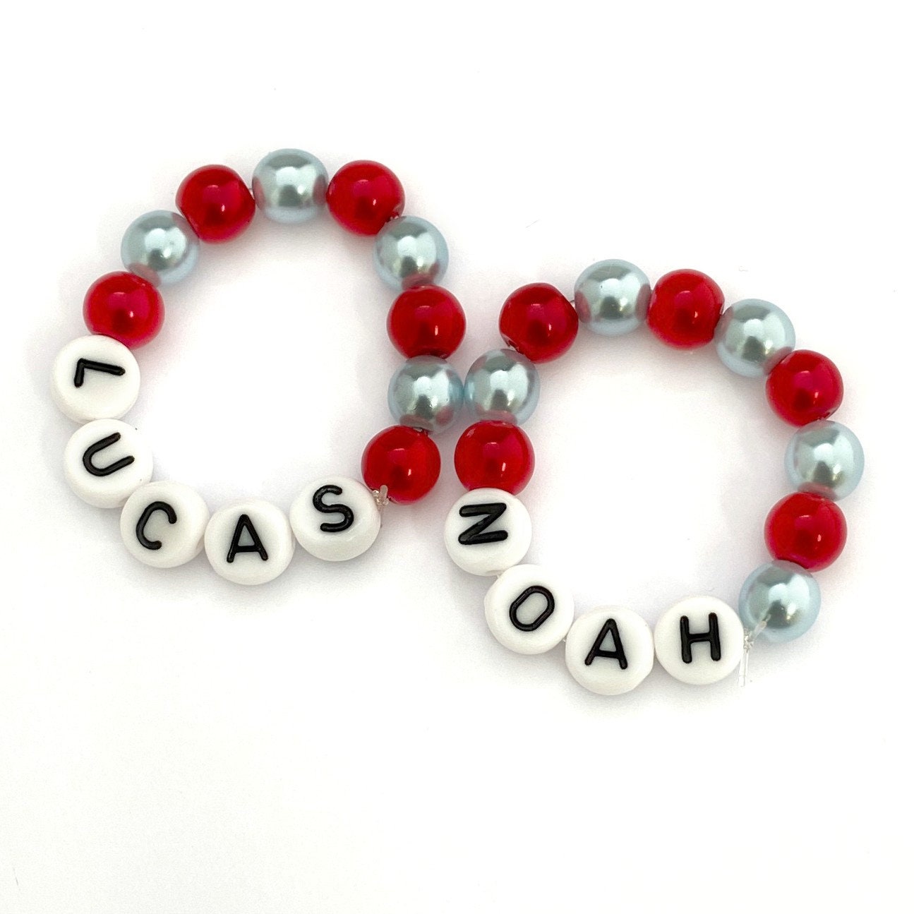 Twin Name Bracelets Newborn Baby Twin ID Bracelet Kids Etsy