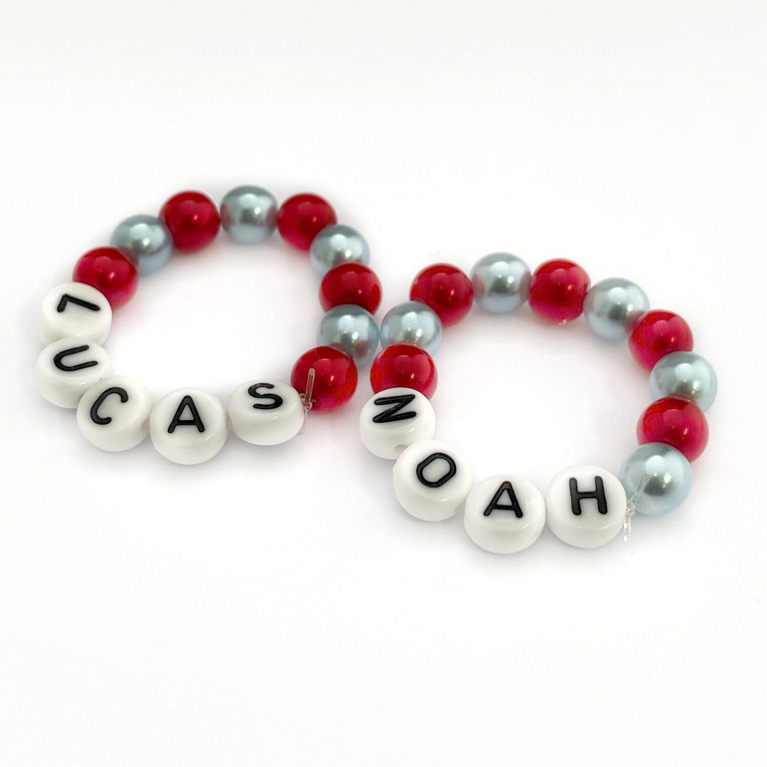 Twin Name Bracelets Newborn Baby Twin ID Bracelet Kids Etsy