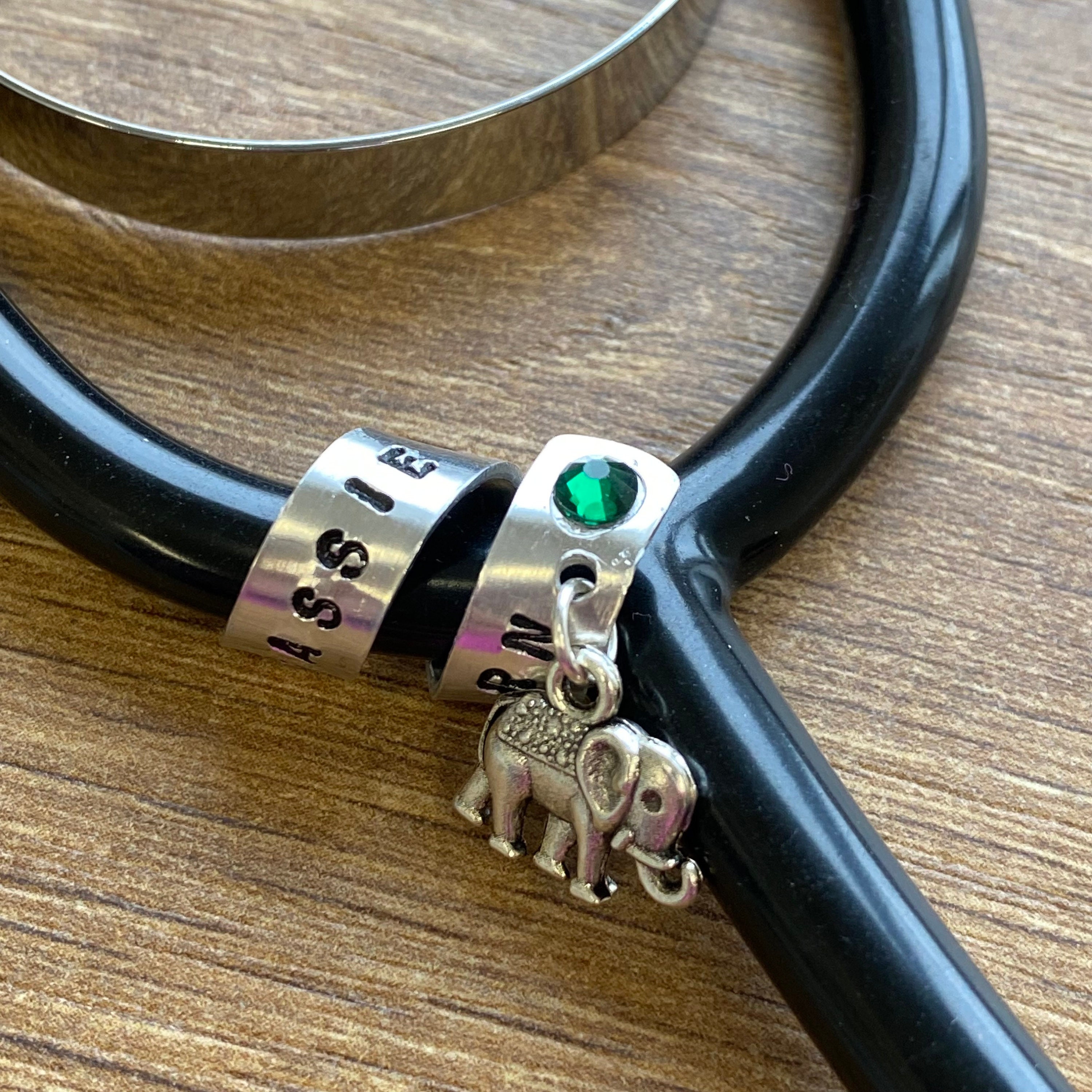 Personalisierte Stethoskop Namensschild Stethoskop ID Tag