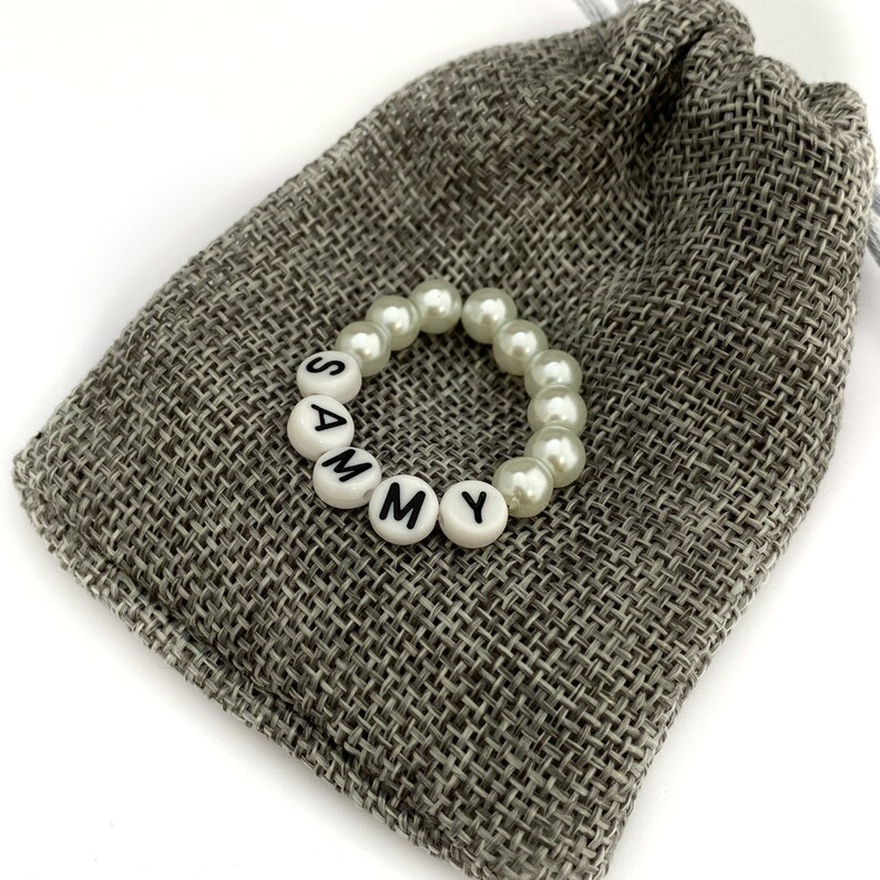 Kids ID Name Bracelet Custom Baby Bracelet Personalized Etsy New Zealand