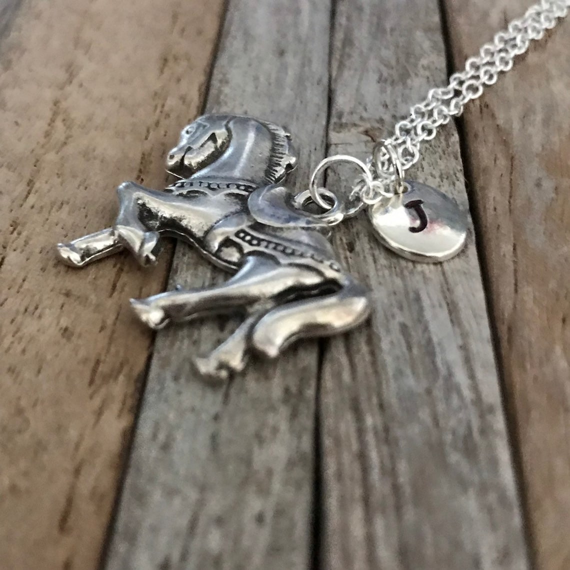 Collier de cheval bijoux cheval breloque cheval collier Etsy France