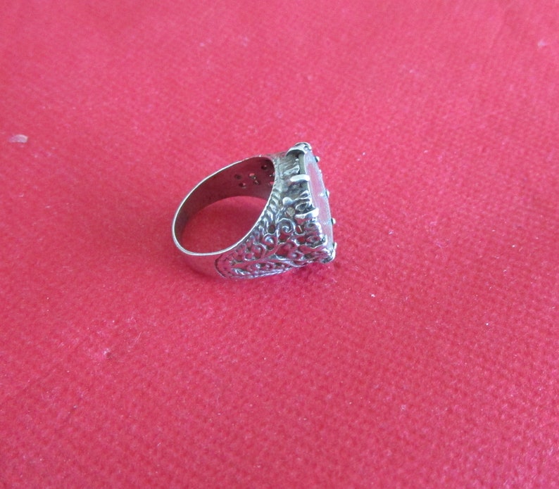 Vintage .925 Silver Coin Ring With 1932 Silver Three Pence Etsy