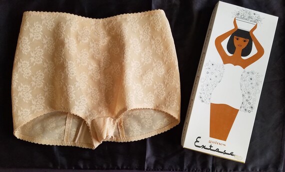Vintage French New & Unused Boxed Panty Girdle,Gir