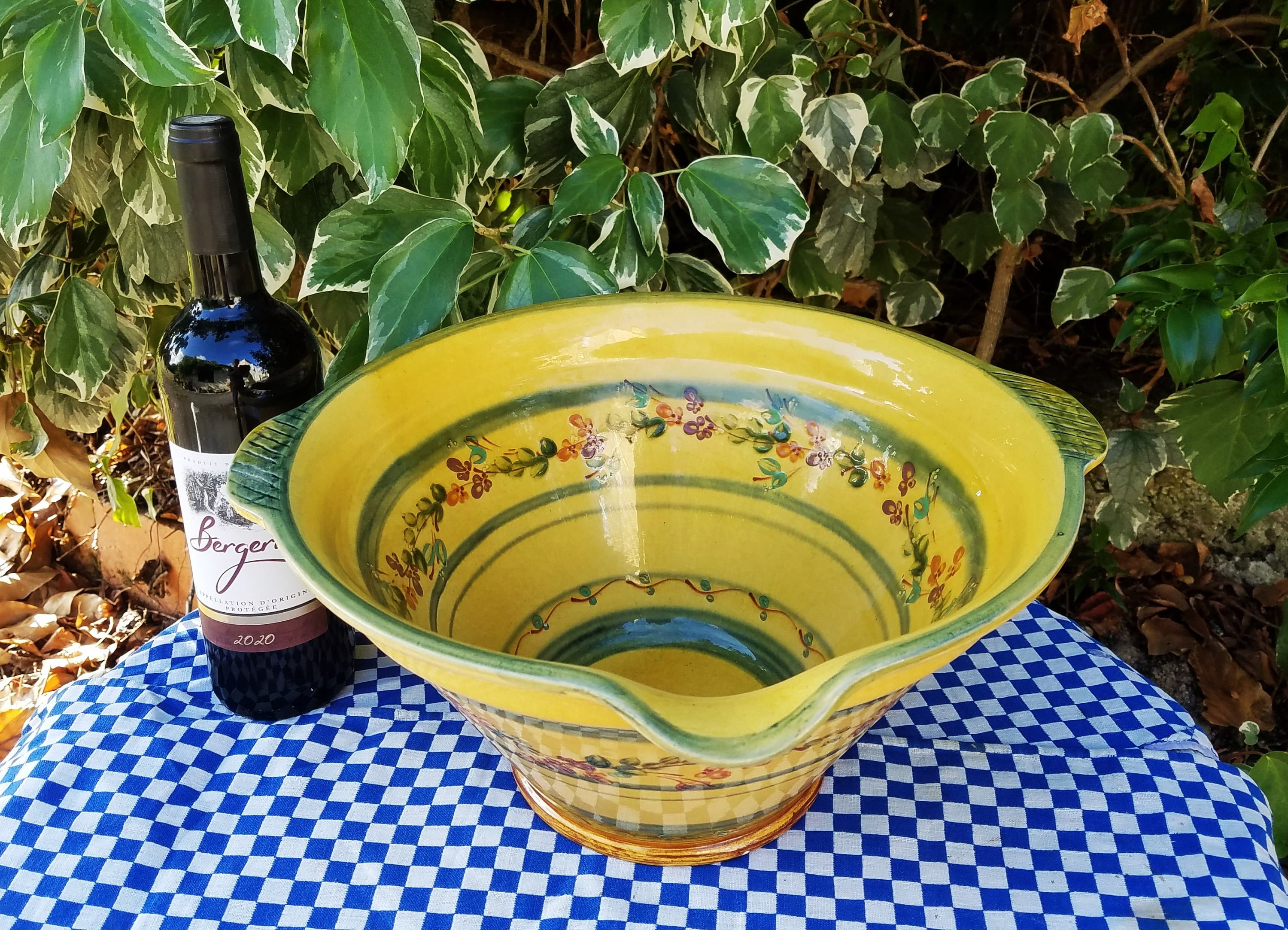 Extra Large Vintage Français