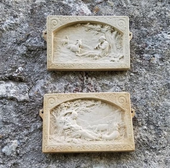 Belle Paire De Plaques