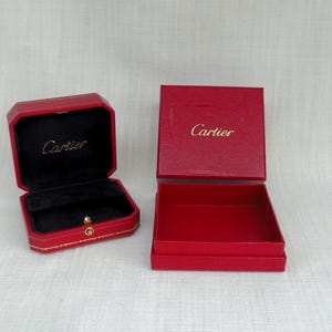 Cartier jewelry box - Etsy 日本