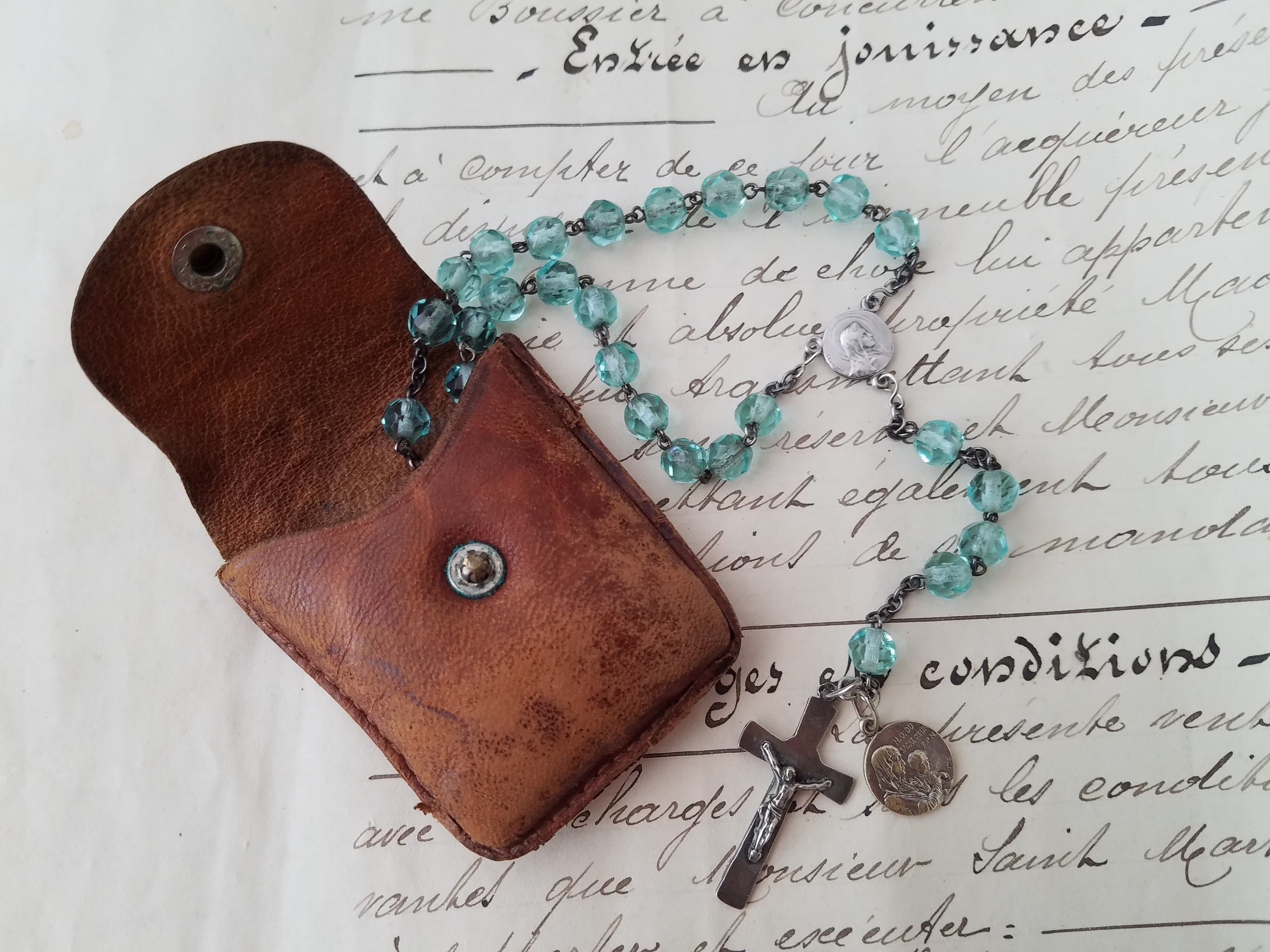 Français Chapelet Et