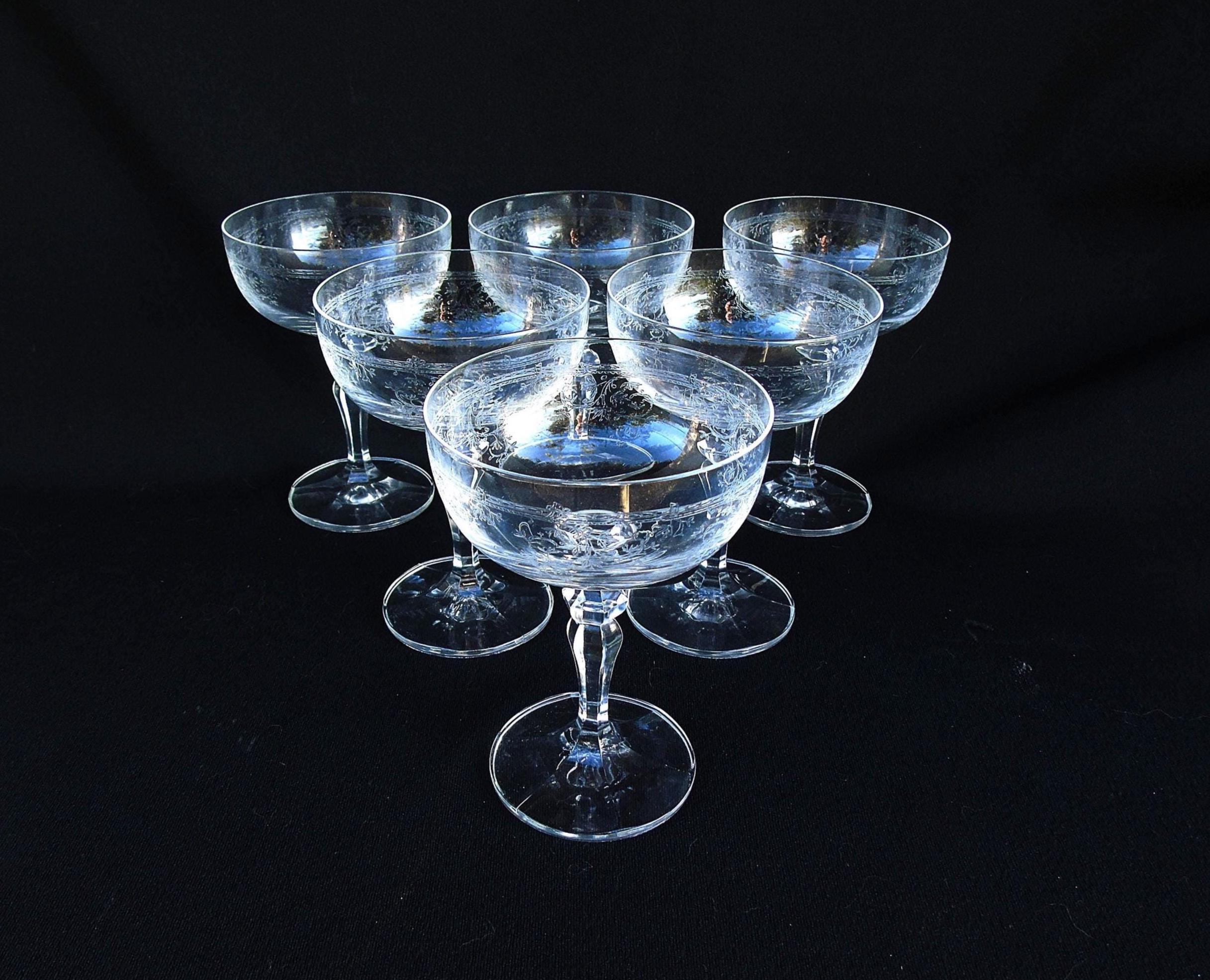 Antique coupe glass - Etsy 日本