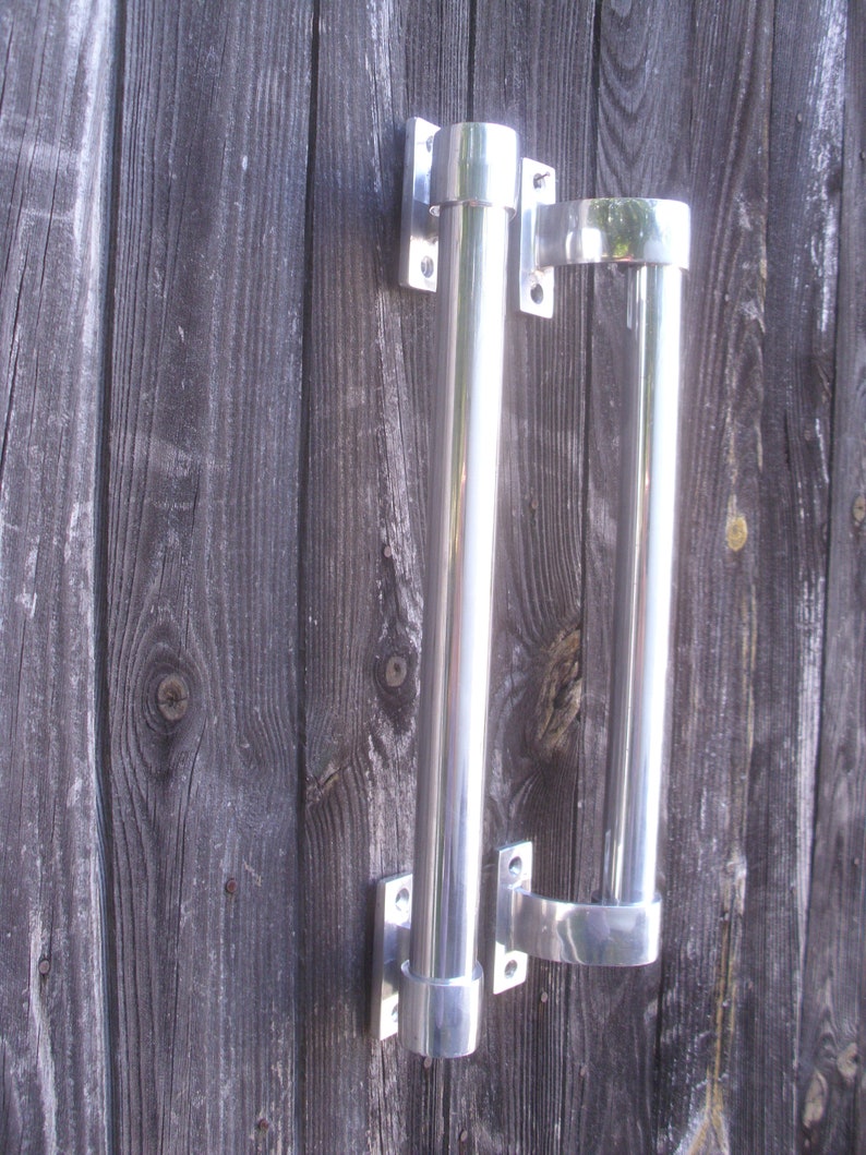 French Vintage 1930 S Art Deco Or Cinema Door Image 0