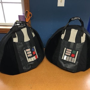 Star Wars Sith Lord Darth Vader Deluxe Helmet Bag made for ANY version of Darth Vader