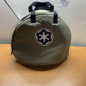 Star Wars Mandalorian Imperial Combat Assault Driver ICAT Standard Helmet Carry Bag