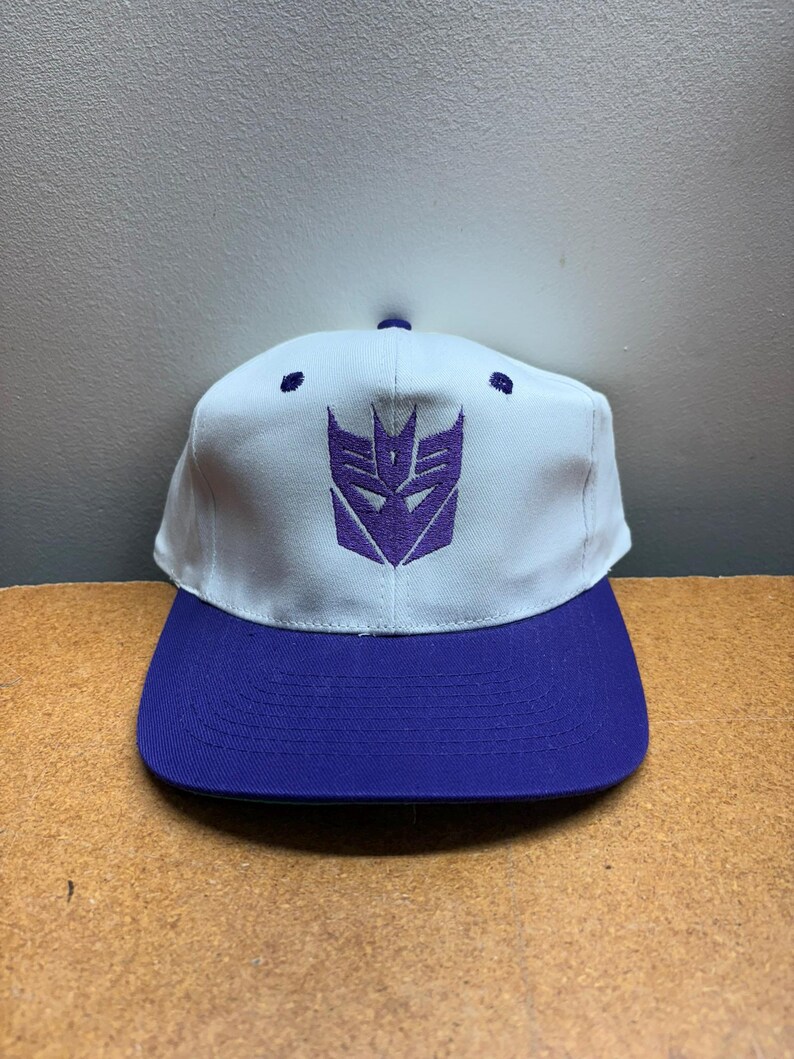 Transformer Grad Hat Transformers Decepitons Custom Logo Embroidered Hat - Etsy
