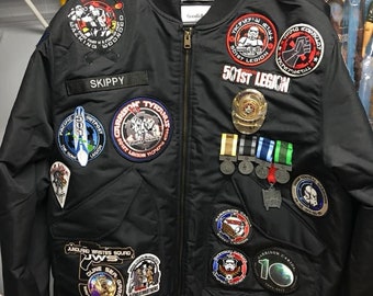 United Tokyo Custom Patch Blouson