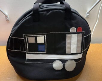 Star Wars Original Trilogy Imperial Rogue One Solo Tie Fighter Pilot Deluxe Helmet Carry Bag